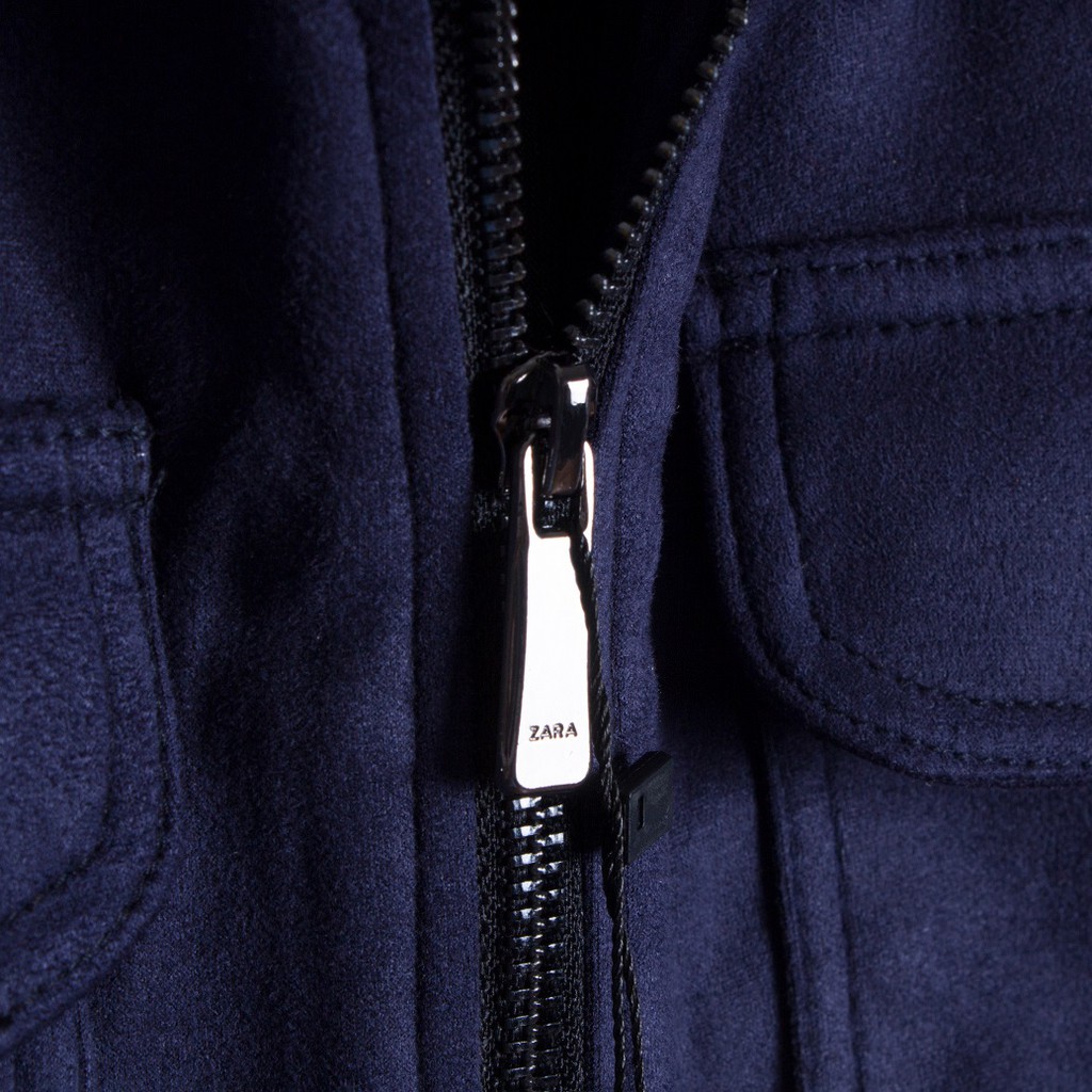 Áo khoác bomber nam ZR 2 túi ngực giả da lộn AKZR26 - Leo Vatino | BigBuy360 - bigbuy360.vn