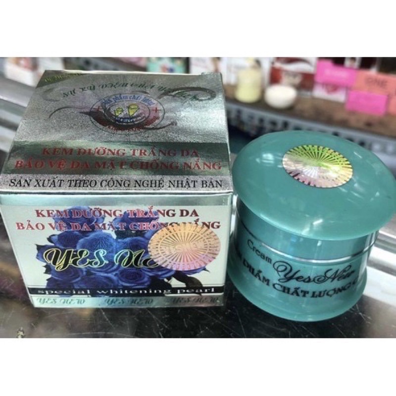 KEM YES NEW 4 MẪU YESNEW