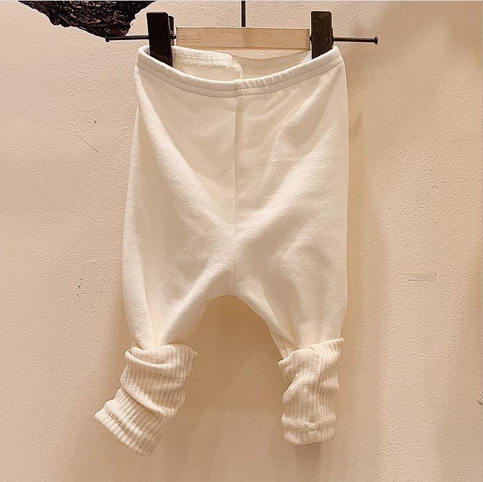 Áo Len Không Tay / Áo Hoa / Quần Dài Legging Phong Cách Hàn Quốc Dành Cho Bé Gái