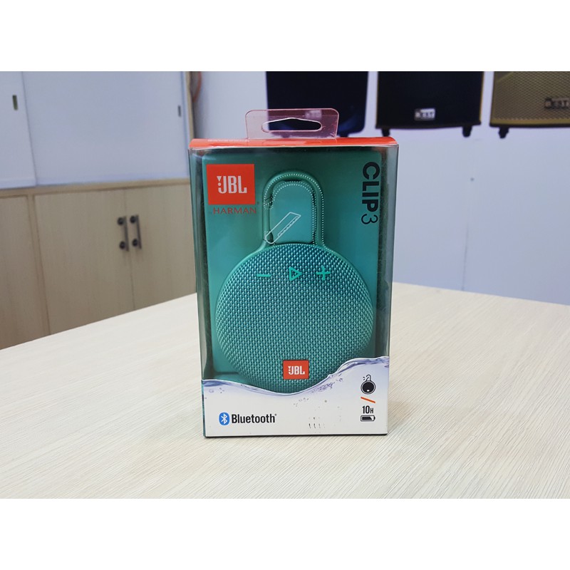 Loa Bluetooth JBL Clip 3 Chính Hãng