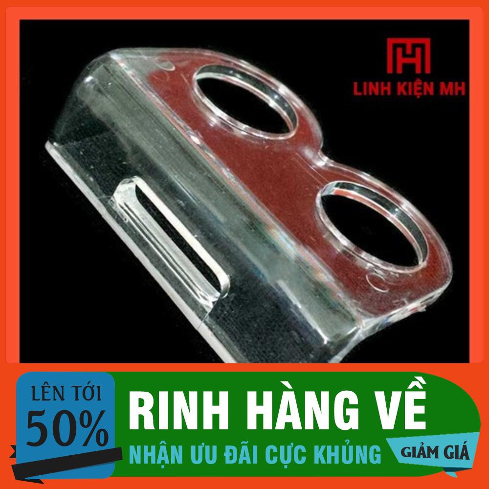 Giá Đỡ Cảm Biến Siêu Âm/ Cảm Biến Khoảng Cách SRF04/SRF05