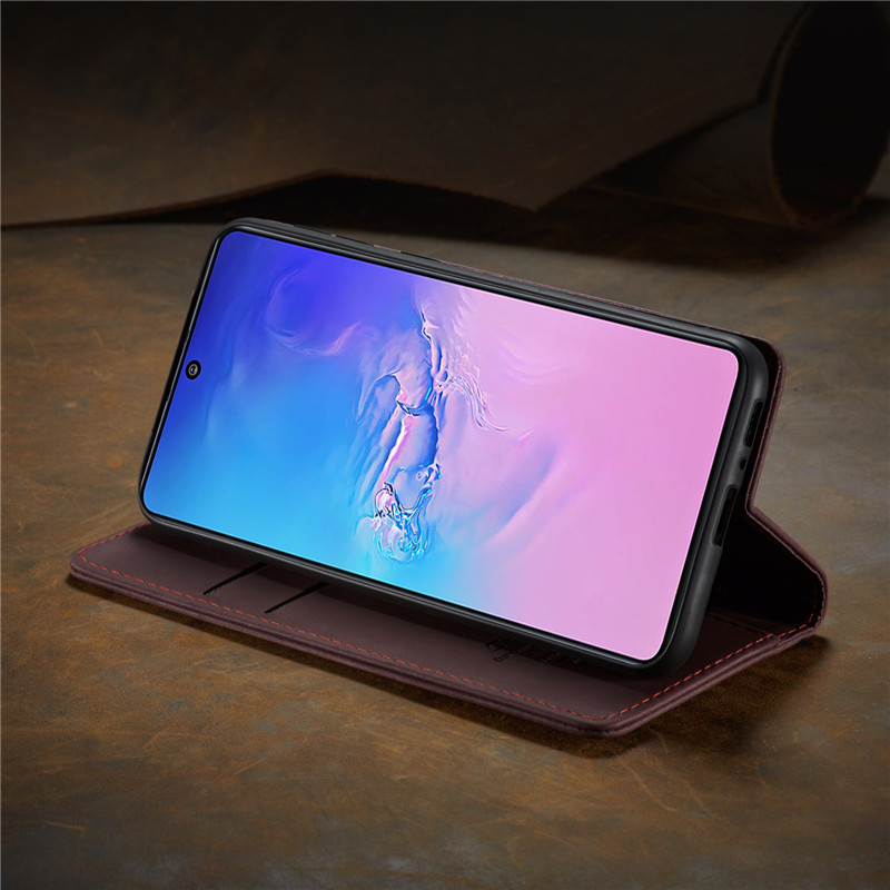 Bao Da Điện Thoại Thiết Kế Thời Trang Cho Samsung Note 10 Lite S10 Lite A71 A51 A50 A50S A42 A30S A31 M31 A21S A10S