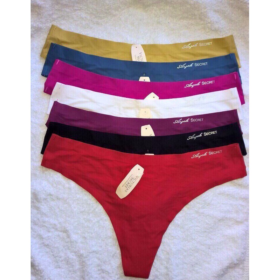 Quần Lót Nữ - 5 Quần Su Lọt Khe Không Đường May - Mã 009 | BigBuy360 - bigbuy360.vn