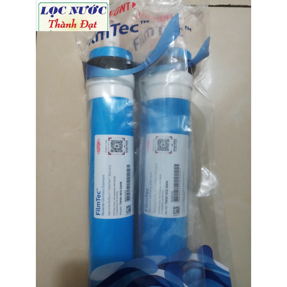 Lõi lọc nước số 4 - Màng Lọc Nước RO Dow Filmtec - Hàng Chính Hãng Bao Check Code