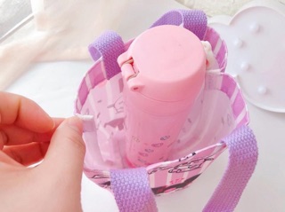 Túi đựng bình nước Hello Kitty Doremon Doraemon