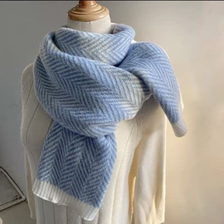 [ORDER]Khăn len dệt kim nhiều màu