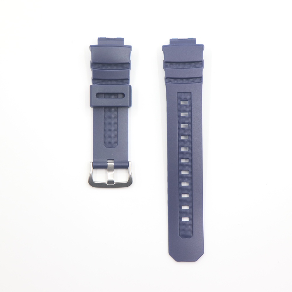 Dây Đeo Đồng Hồ Thể Thao Chống Nước 16mm Cho Casio G-SHOCK AW-591 AW-590 AWG-M100 101Resin