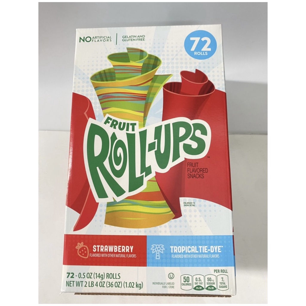 Kẹo cuộn Fruits Roll-Ups