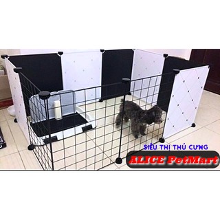 Chuồng Chó Lắp Ghép Đa Năng - Giống Y Như Hình