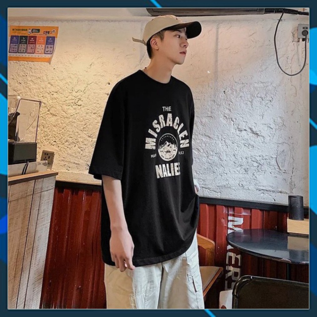 Áo Thun Tay Lỡ Misraclen Form Rộng Siêu Hot🍁 Unisex nam nữ đều mặc được | BigBuy360 - bigbuy360.vn