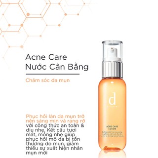 D Program Nước Cân Bằng Cho Da Mụn Acne Care Lotion W 125ml