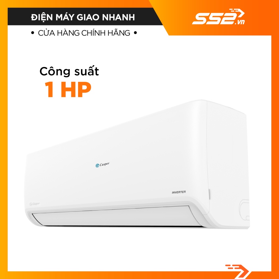 [Miễn Phí Lắp Đặt TP.HCM]Máy lạnh Casper Inverter  SC-18FS32-Hàng Chính Hãng