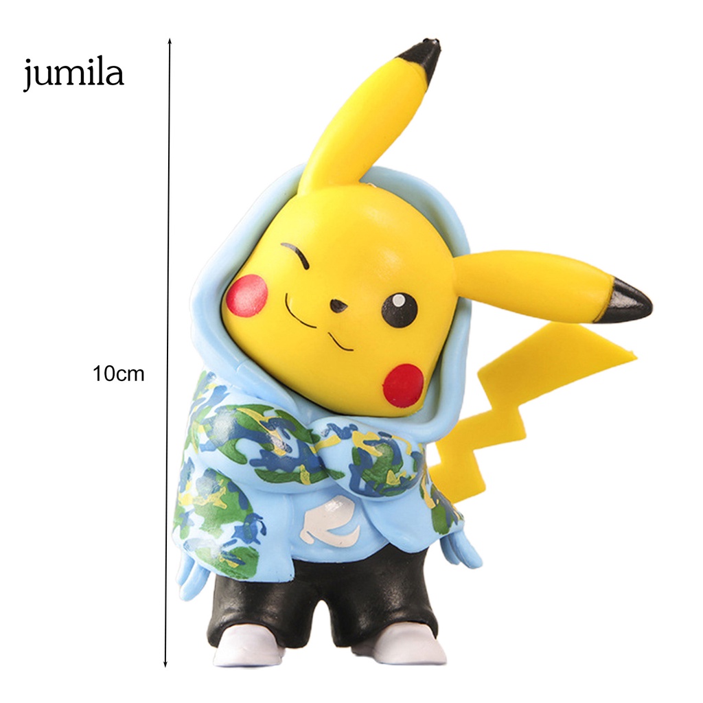 Mô hình Pikachu dễ thương trọng lượng nhẹ dùng trang trí