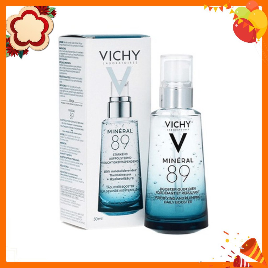 Dưỡng chất giàu khoáng chất Mineral 89 Vichy Mineral 89 50ml ✼A҈҈