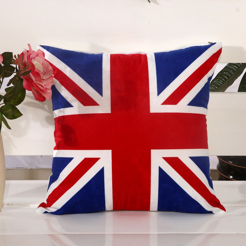 Bao gối sofa họa tiết cờ Anh