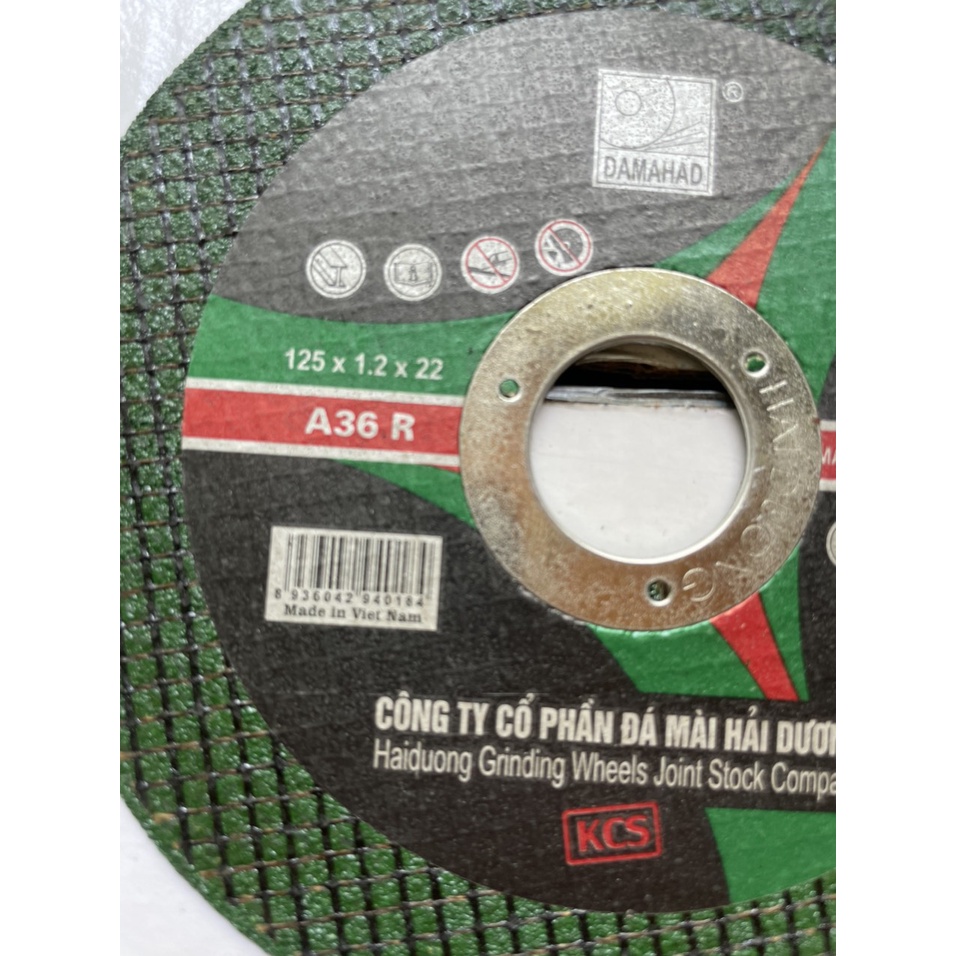 ĐÁ CẮT XANH 1 TẤC 2 125X1.2X22MM HẢI DƯƠNG HÀNG CHÍNH HÃNG CÔNG TY