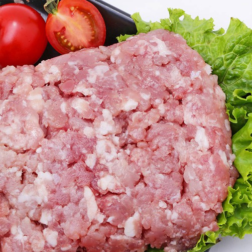 1KG THỊT HEO XAY CÓ MỠ - THỊT HEO NÓNG TÂN GIÀU FOOD[ GIAO NHANH 2H HCM]