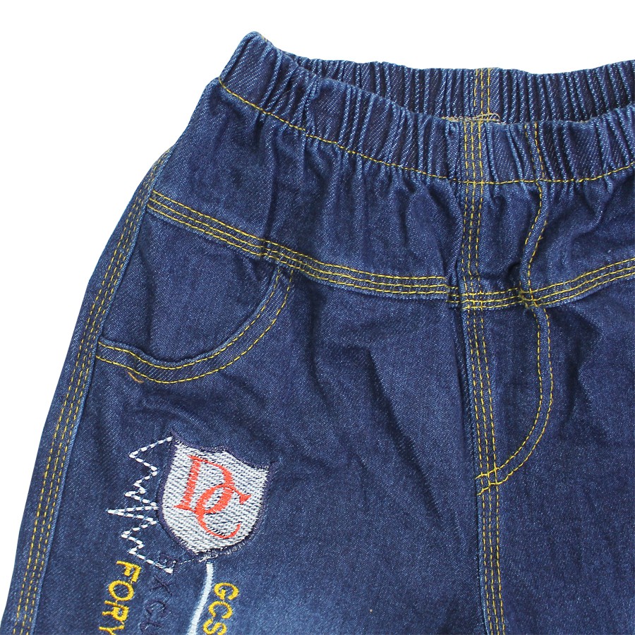 Quần Short Jean giả túi mềm cho bé Trai - Mẫu ngẫu nhiên size 15-30kg