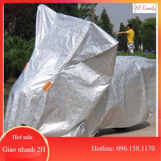 ⭐ áo trùm xe bạt trùm xe máy 3d tráng nhôm cao cấp che mưa nắng cách nhiệt chống tia uv tránh phai màu xe vừa sh