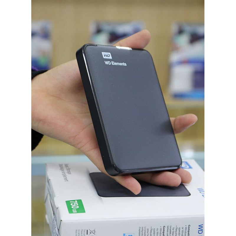 Ổ cứng di động 250gb/320gb/500gb/750gb/1tb-Tặng túi chống sốc và type c micro usb | BigBuy360 - bigbuy360.vn