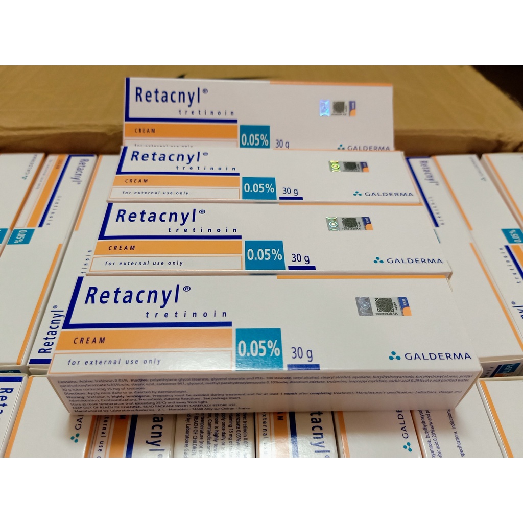 (Auth - Sỉ) Kem Retacnyl Tretinoin giảm mụn, chống lão hóa | BigBuy360 - bigbuy360.vn