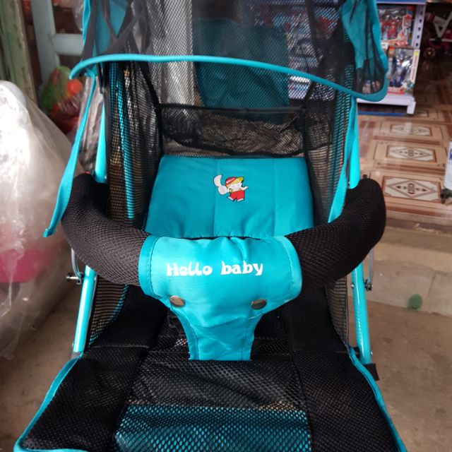 Xe đẩy hello baby