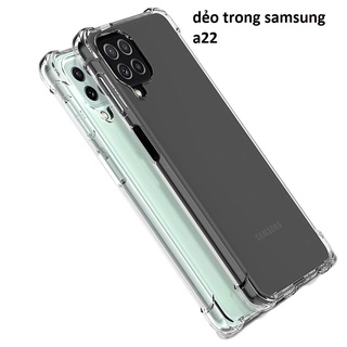 ốp dẻo trong samsung a22 4g 5G
