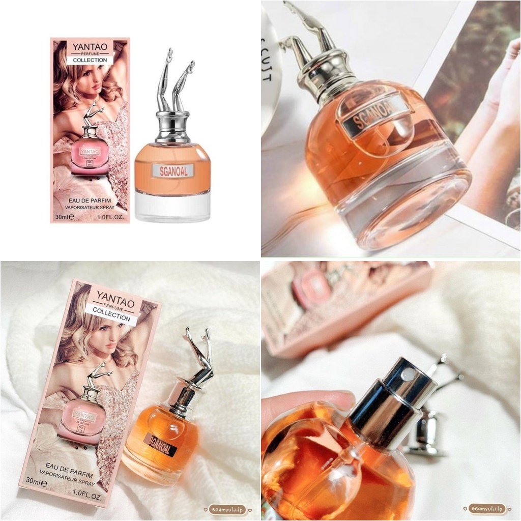 nước hoa yantao,kakari 30ml chân dài miên man hương tỏa quyễn rũ giá sỉ lẻ