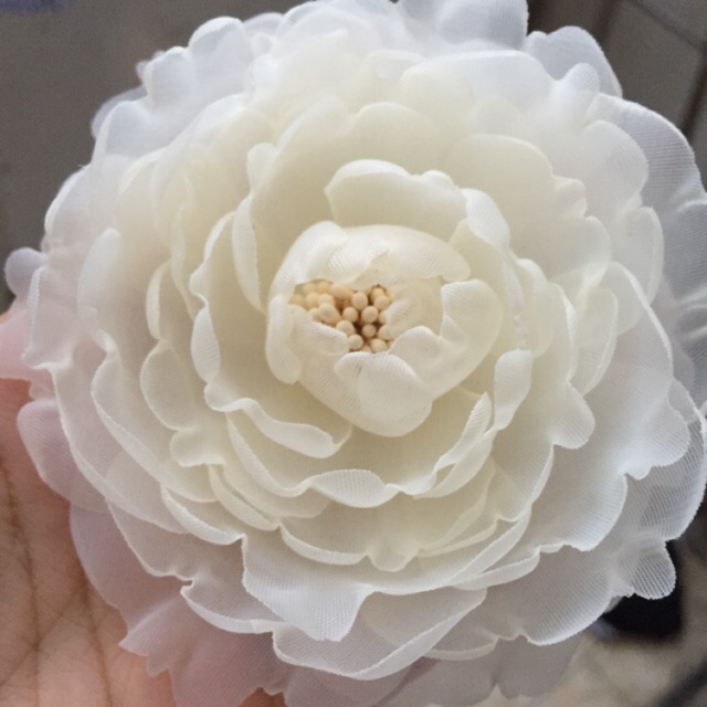 Hoa Cài Áo Handmade 10cm