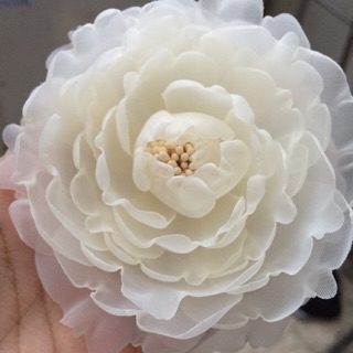 Hoa cài áo handmade 10cm