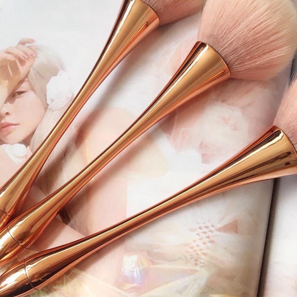 Cọ Thích Hợp Để Trang Điểm Tán Nền / Phủ Phấn / Đánh Má Hồng