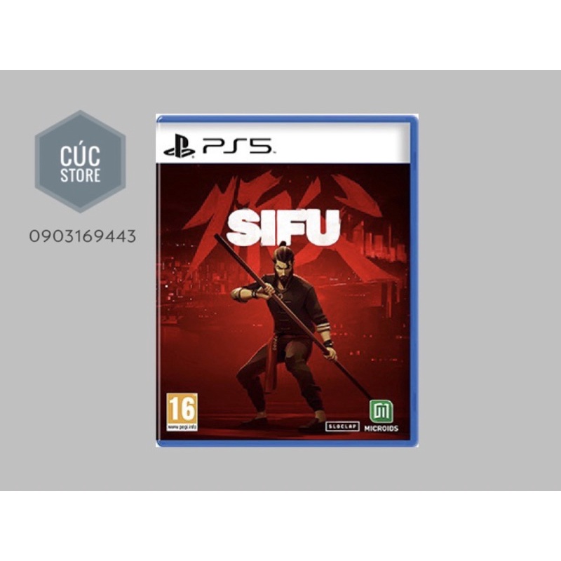 Đĩa chơi game PS5: Sifu