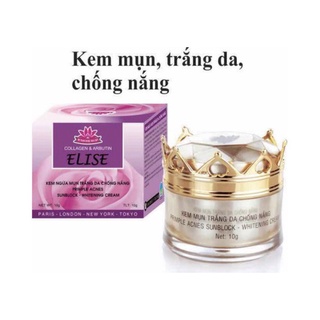 ELISE kem dưỡng trắng da chống nắng 10g