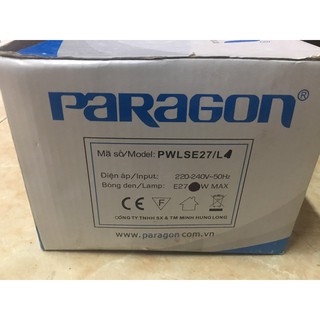 Đèn gắn tường PWLSE27/L