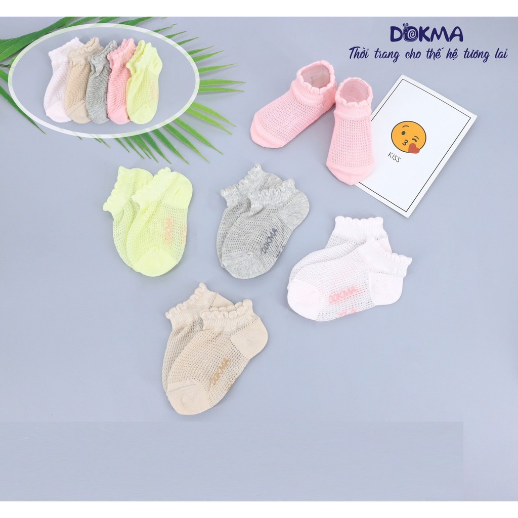 DS264 Tất lưới trẻ em Dokma (0-12m)