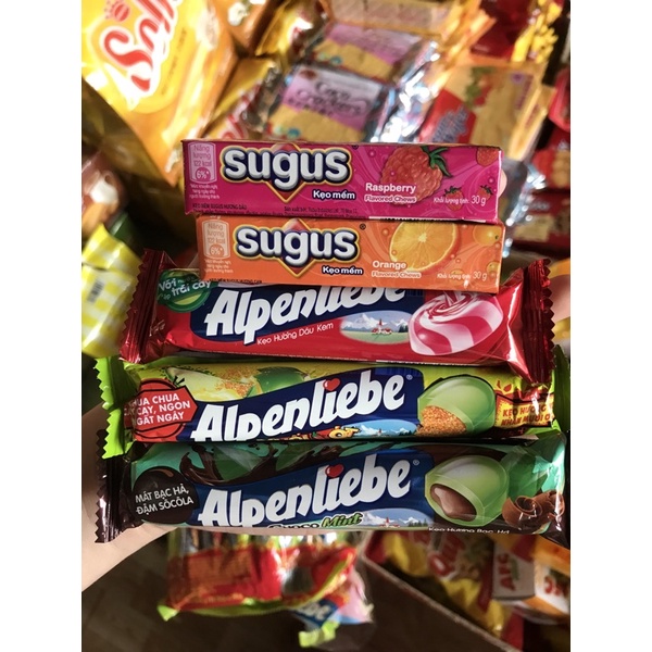 kẹo alpenliebe