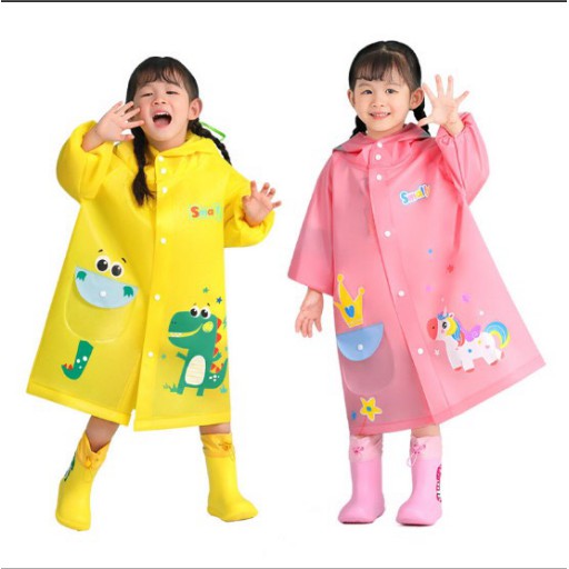 Bộ quần áo mưa trẻ em bộ quần áo mưa cho bé gái