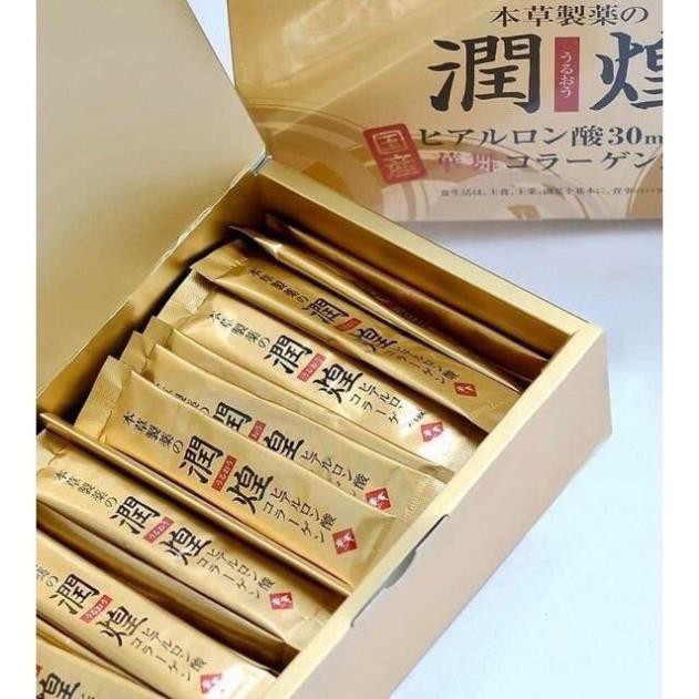 Collagen sụn vi cá mập Hanamai Nhật Bản (hộp 60 gói) | BigBuy360 - bigbuy360.vn