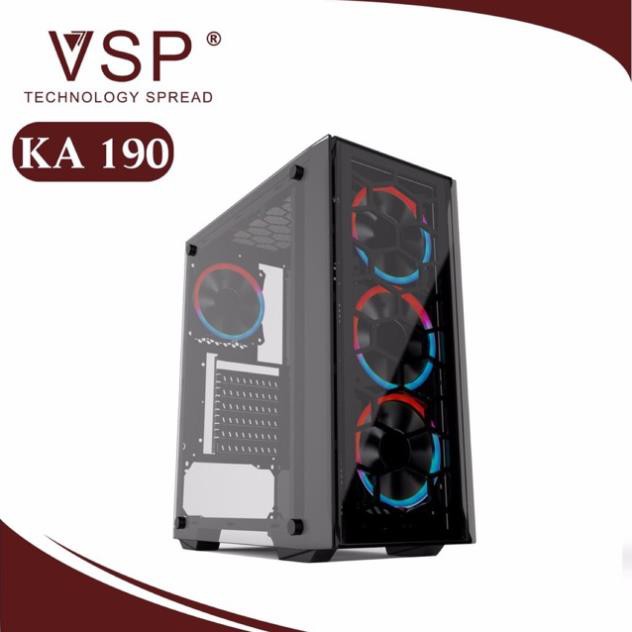 Vỏ Case VSP KA190 Kính Cường Lực