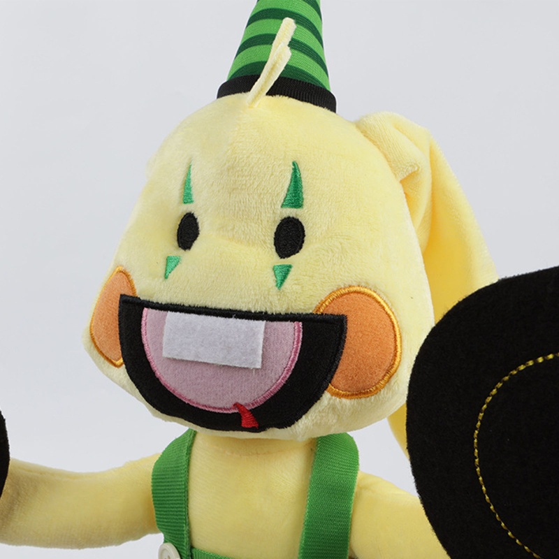 Đồ chơi nhồi bông Hình Thỏ Bunzo Plushie 16 &quot;Mềm Mại Dễ Thương Cho Người Lớn Và Trẻ Em