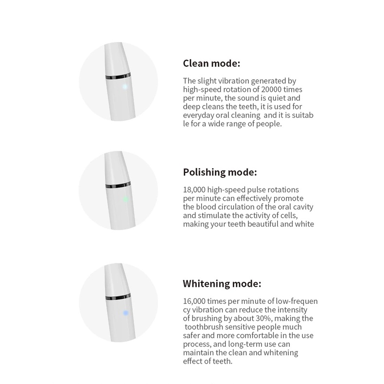 BÀN CHẢI ĐIỆN MỎNG NHẤT THẾ GIỚI MIPOW  I3-PLUS ULTRASONIC TOOTHBRUSH TRAVEL EDITION CI-900-T1