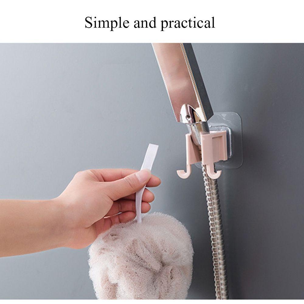 PISTA Móc Dán Tường Treo Đồ Dùng Nhà Tắm Tiện Dụng
