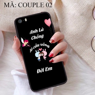 Ốp lưng iPhone 5 viền dẻo TPU BST Ốp cặp