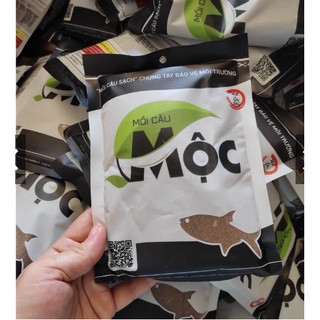 MỒI Mộc 200G ( xanh dương, xanh lá, đen , vàng , đỏ ) - mồi câu cá
