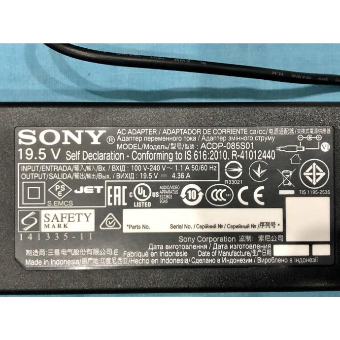 Đầu chuyển đổi cho TV SONY 19.5V 4.36A 19 Đầu chuyển đổi từ cổng cắm sang giác cắm