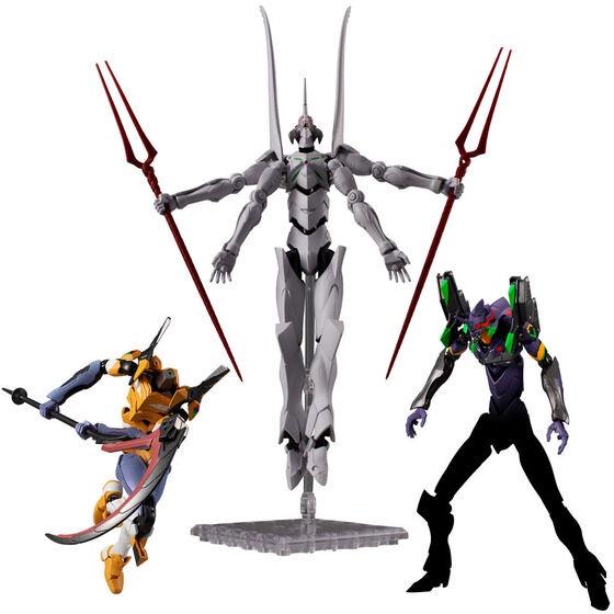 Mô hình Bandai Eva Frame Evangelion New Theatrical Edition 02 :Q Final Battle Set (P-Bandai)