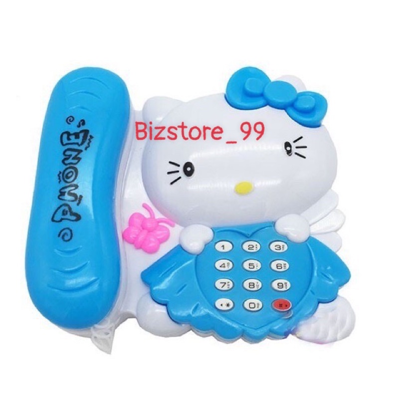 Điện thoại bàn mèo hellokity