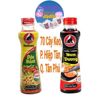 Nước Tương Nam Dương Đậu Nành / Đậu Nành Đậm đặc chai 280ml