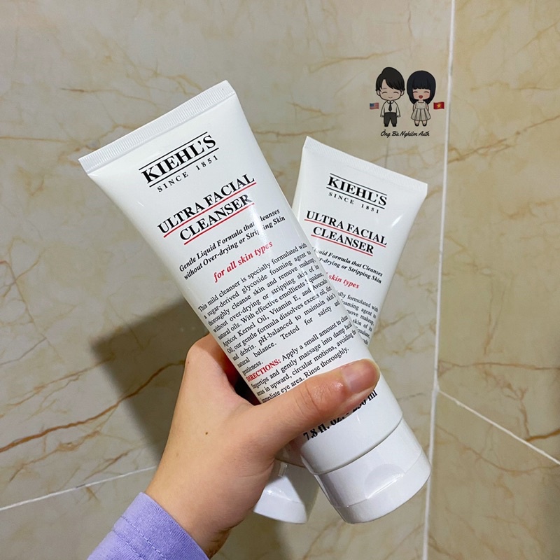 Sữa rửa mặt Kiehl’s Ultra Facial Cleanser 230ml