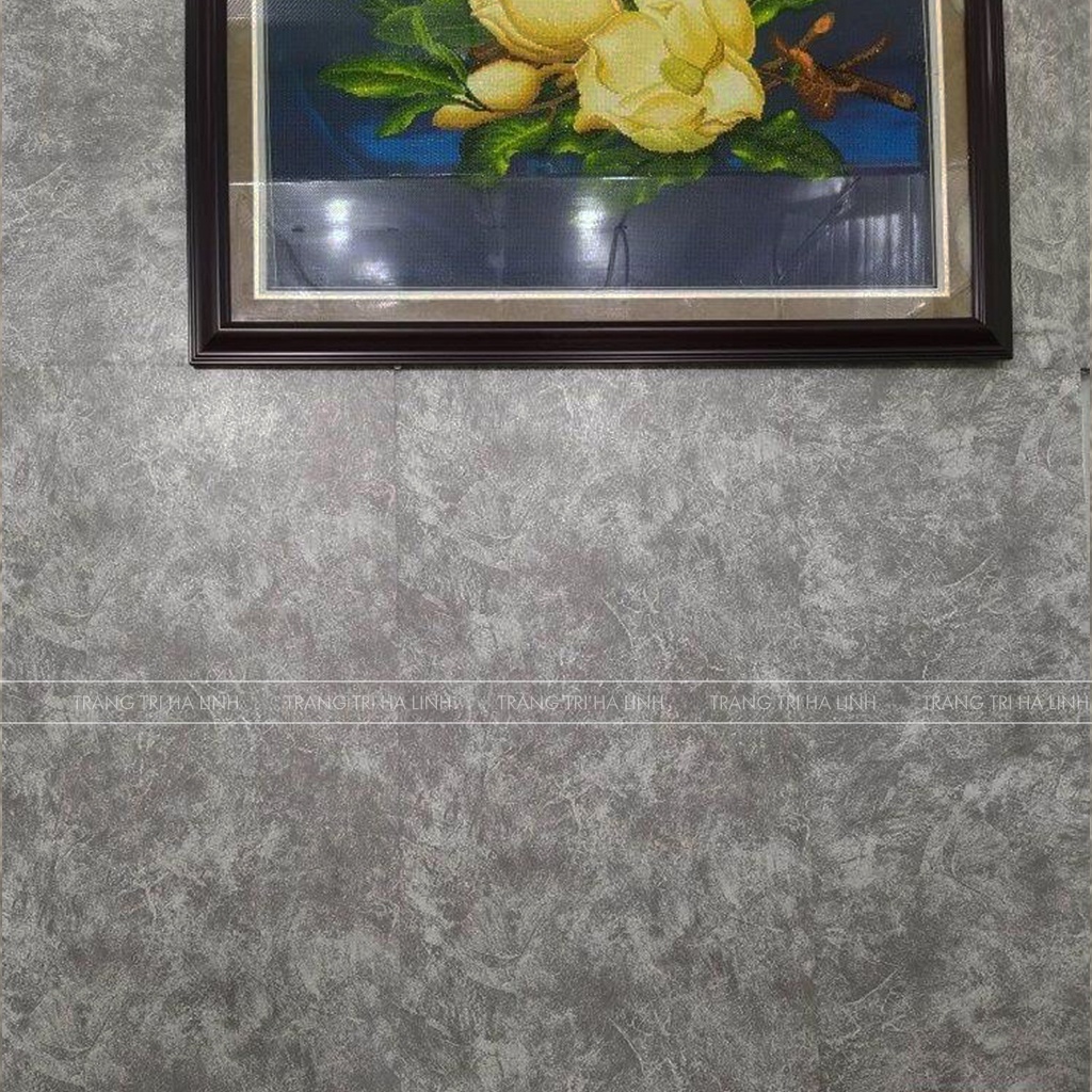 Giấy dán tường màu xi măng bê tông xám cuộn 10mx45cm , decal dán tường giả xi măng sẵn keo chống thấm nước